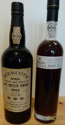 Lot 28 - 2 Bottles including Fine Port