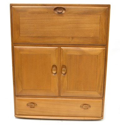 Lot 92 - Ercol elm drinks cabinet