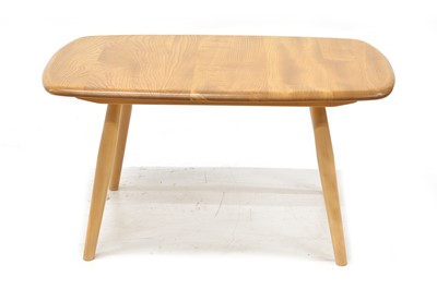 Lot 86 - Ercol elm and beech occasional side table