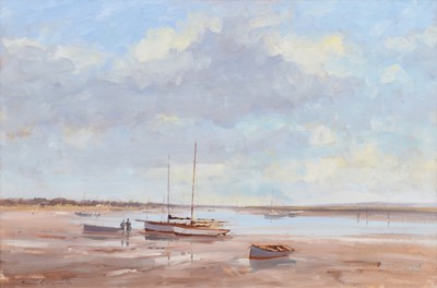 Lot 62 - James Longueville P.S., R.B.S.A. (British 1942-)