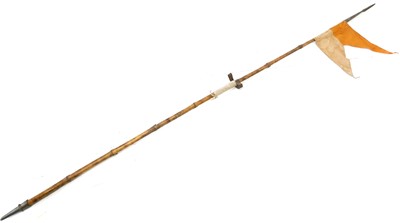 Lot 339 - Indian lance