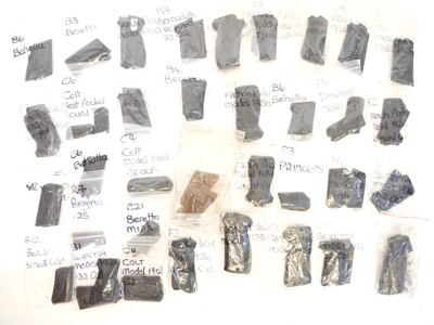 Lot 248 - Collection of mixed pistol grips