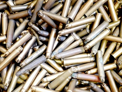 Lot 272 - Two hundred and forty six .303 blank rounds