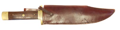 Lot 334 - J. Nowill and Sons Sheffield Bowie knife