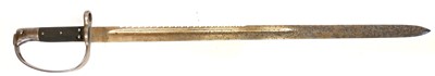Lot 335 - Martini Henry 1879 Artillery sword bayonet