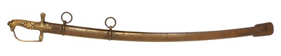 Lot 312 - Polish officers sabre and scabbard