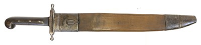 Lot 327 - Austrian Pioneer's M1853 short sword and scabbard