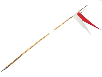 Lot 328 - British 1868 pattern cavalry lance