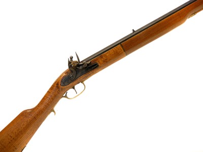 Lot 39 - Deactivated Jukar .45 flintlock rifle