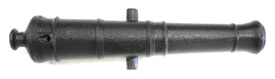 Lot 32 - Iron cannon barrel