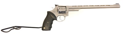 Lot 148 - Taurus .357/ 38 long barrel revolver LICENCE REQUIRED