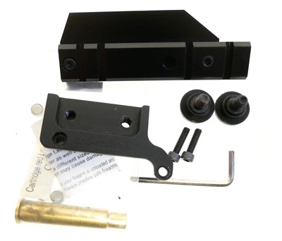 Lot 298 - Scope mount for No.4/5 rifle with bore sighter