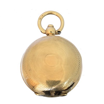 Lot 144 - A 1920s 9ct gold sovereign case