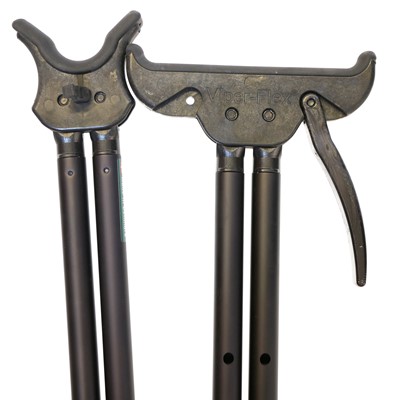 Lot 236 - Styx Elite stalking sticks.