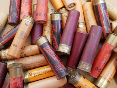 Lot 278 - Collection of mixed calibre collectors shotgun cartridges LICENCE REQUIRED