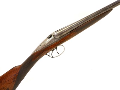 Lot 184 - Darne action 16 bore side by side shotgun LICENCE REQUIRED