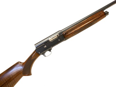 Lot 188 - Browning 16 bore Acier Special semi auto shotgun, LICENCE REQUIRED