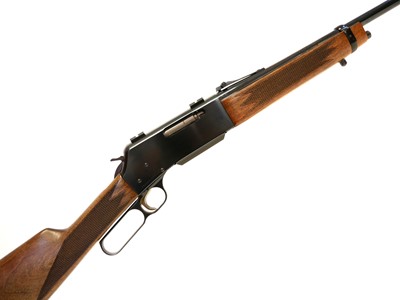 Lot 157 - Browning 81 BLR .308 lever action rifle LICENCE REQUIRED