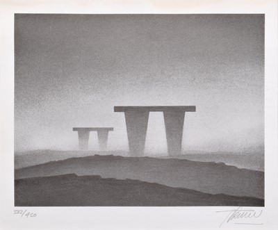 Lot 106 - Trevor Grimshaw (British 1947-2001)