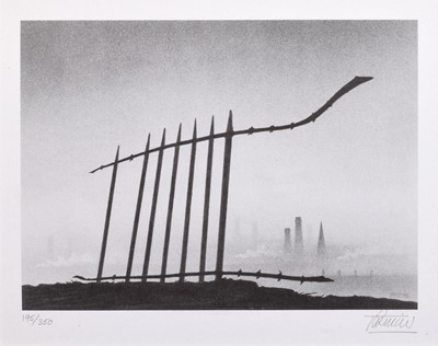 Lot 92 - Trevor Grimshaw (British 1947-2001)