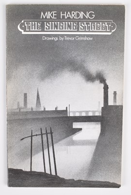 Lot 127 - "The Singing Street" by Mike Harding, drawings by Trevor Grimshaw.