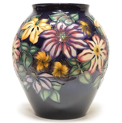 Lot 51 - Moorcroft Limited Edition Royal Tribute pattern ovoid vase