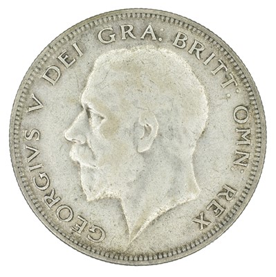 Lot 63 - King George V, Halfcrown, 1930, key date.