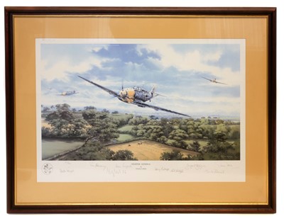 Lot 316 - After Graeme Lothian 'Fighter General' signed print