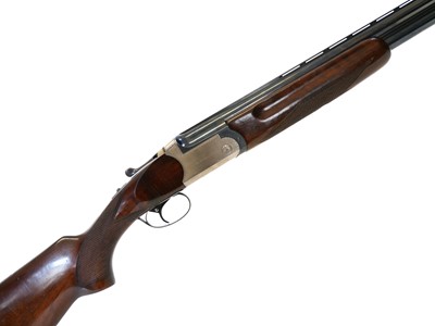 Lot 183 - AYA Yeoman 12 bore over and under shotgun FS101648 LICENCE REQUIRED