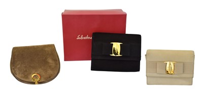 Lot 205 - Three Ferragamo bags