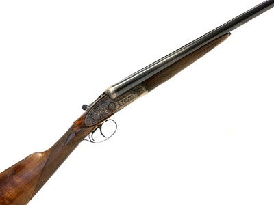 Lot 158 - Gold Sabel 12 bore side by side shotgun 10609 LICENCE REQUIRED