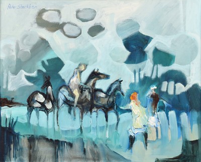 Lot 135 - Peter Shackleton (British 1933-2022)