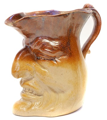 Lot 132 - Wellington character jug