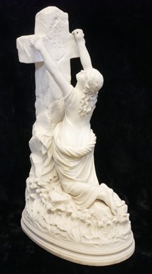 Lot 140 - Robinson & Leadbeater Parian figure
