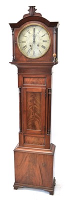Lot 210 - Ellis, Sheffield, longcase clock