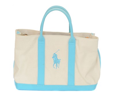 Lot 156 - A Ralph Lauren canvas tote bag