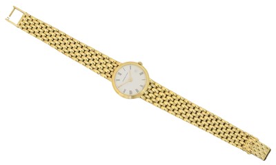 Lot 175 - An 18ct gold Audemars Piguet quartz wristwatch