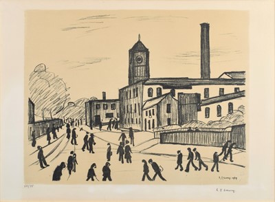 Lot 12 - L.S. Lowry R.A. (British 1887-1976)