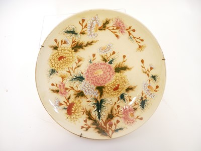 Lot 159 - Zsolnay Pecs charger