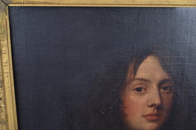 Lot 35 - English School (mid 17th century)