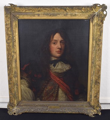Lot 35 - English School (mid 17th century)