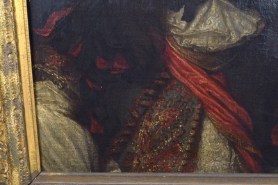 Lot 35 - English School (mid 17th century)