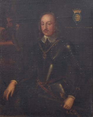 Lot 61 - English School (17th century style)