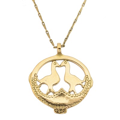 Lot 83 - A Viking replica pendant by Kopi