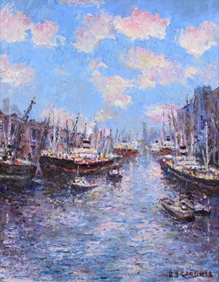 Lot 58 - Reg Gardner (British 1948-)