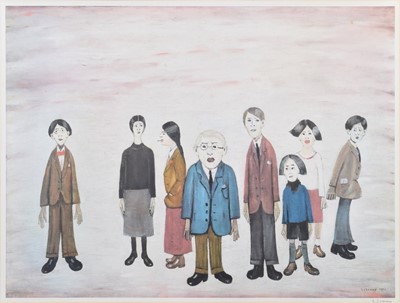 Lot 64 - L.S. Lowry R.A. (British 1887-1976)
