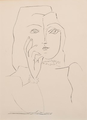 Lot 9 - Pablo Picasso (Spanish 1881-1973)