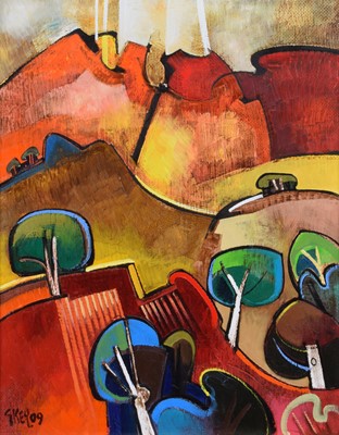 Lot 126 - Geoffrey Key (British 1941-)