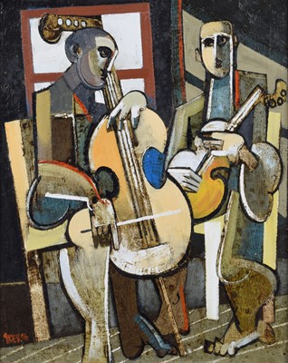 Lot 43 - Geoffrey Key (British 1941-)