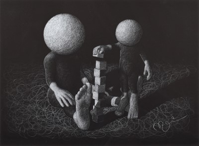 Lot 14 - Mark Grieves (British 20th/21st century)